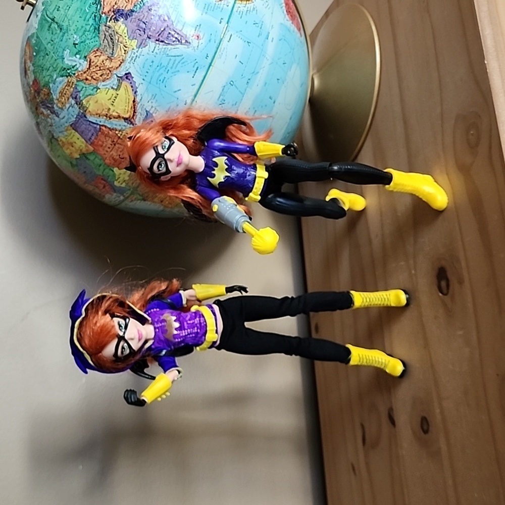 DC Comics Super Hero Girls Batgirl dolls